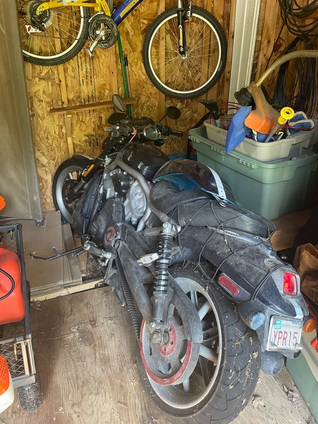 2005 Harley-Davidson, 25 000 km, dovoz Kanada — foto 4 z 5