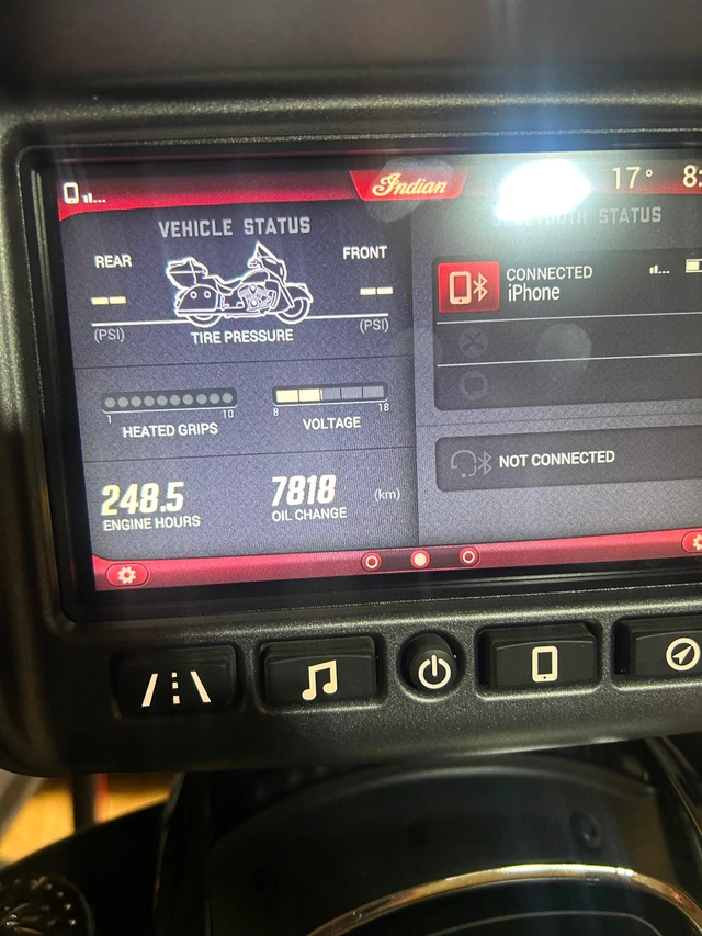 2019 Indian, 16 600 km, dovoz Kanada — foto 2 z 4