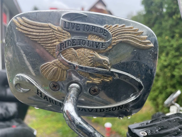 1985 Harley-Davidson, 156 000 km, dovoz Kanada — foto 4 z 4