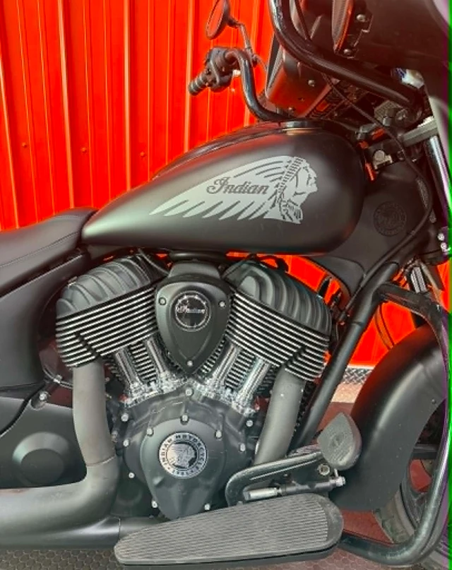 2018 Indian, 7 000 km, dovoz Kanada — foto 2 z 5