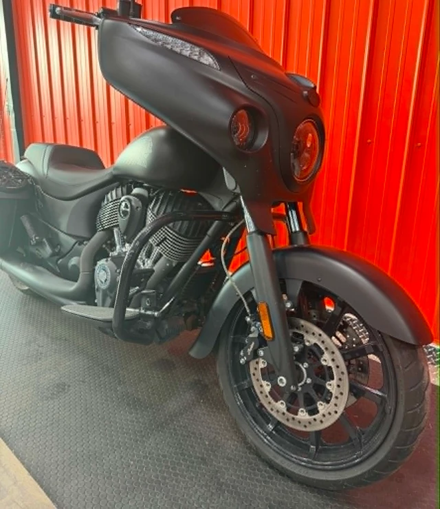 2018 Indian, 7 000 km, dovoz Kanada — foto 5 z 5
