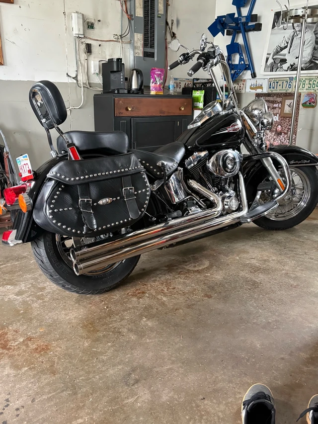 2008 Harley-Davidson, 45 721 km, dovoz Kanada — foto 3 z 5