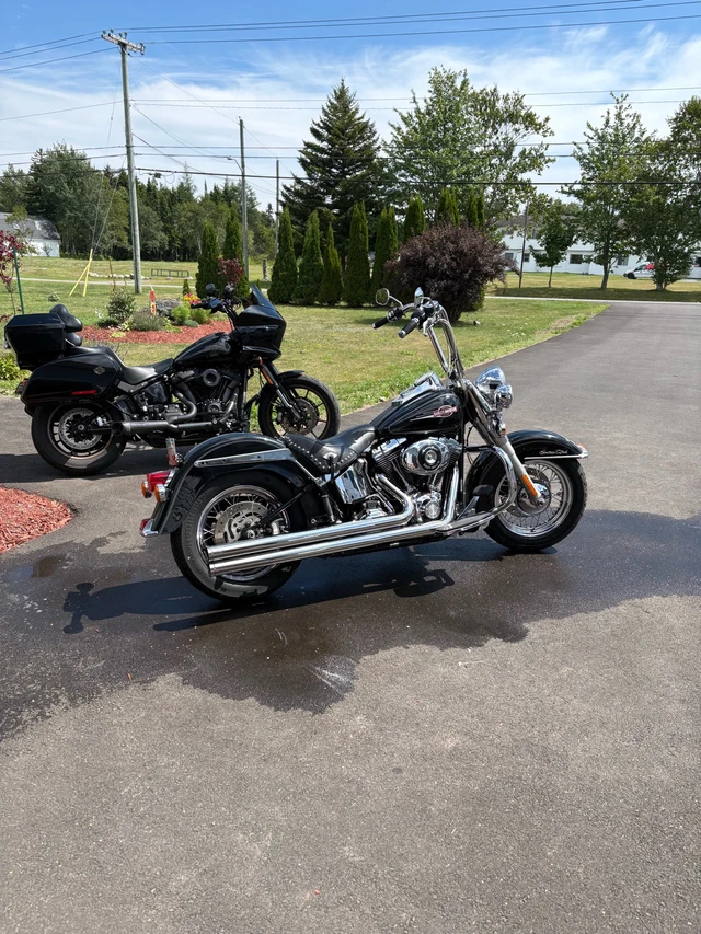 2008 Harley-Davidson, 45 721 km, dovoz Kanada — foto 5 z 5