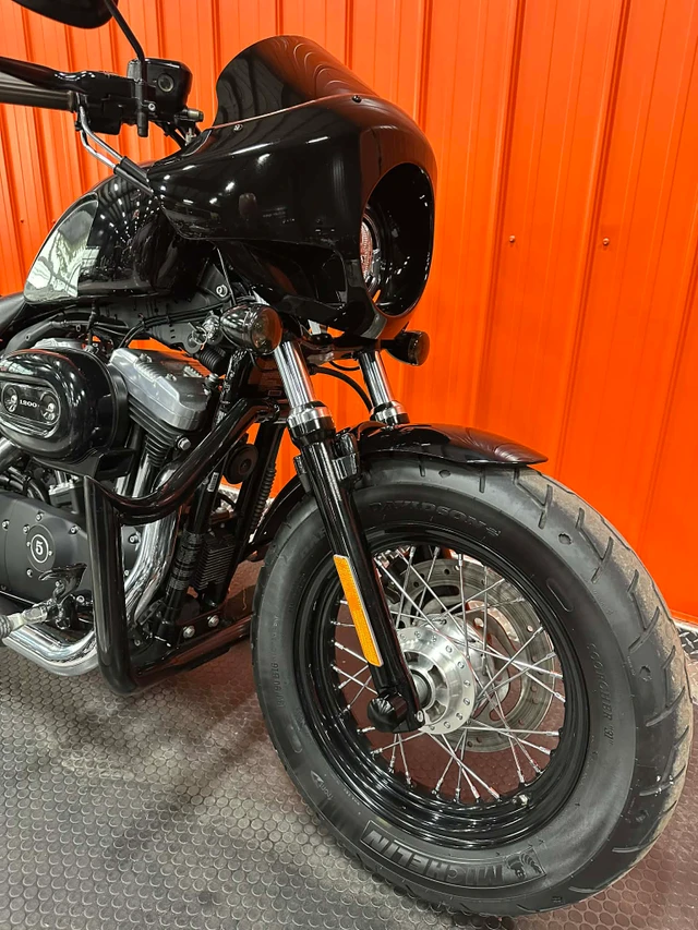 2012 Harley-Davidson, 40 000 km, dovoz Kanada — foto 2 z 5