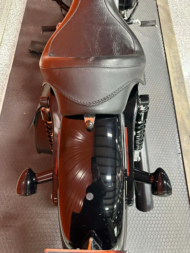 2012 Harley-Davidson, 40 000 km, dovoz Kanada — foto 4 z 5