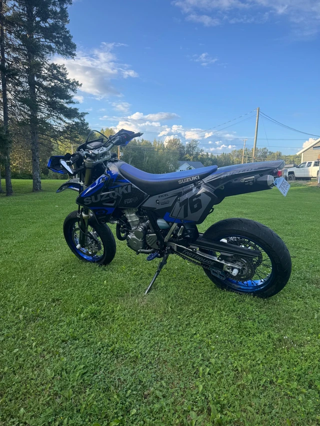 2020 Suzuki, 35 670 km, dovoz Kanada — foto 4 z 5