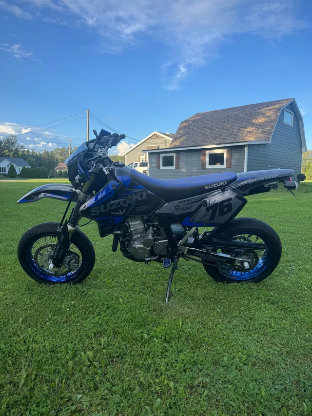 2020 Suzuki, 35 670 km, dovoz Kanada — foto 5 z 5