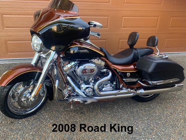2008 Harley-Davidson, 5 400 km, dovoz Kanada — foto 4 z 5