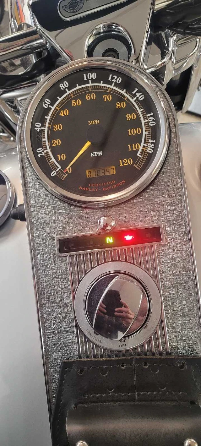 2003 Harley-Davidson, 78 000 km, dovoz Kanada — foto 3 z 5