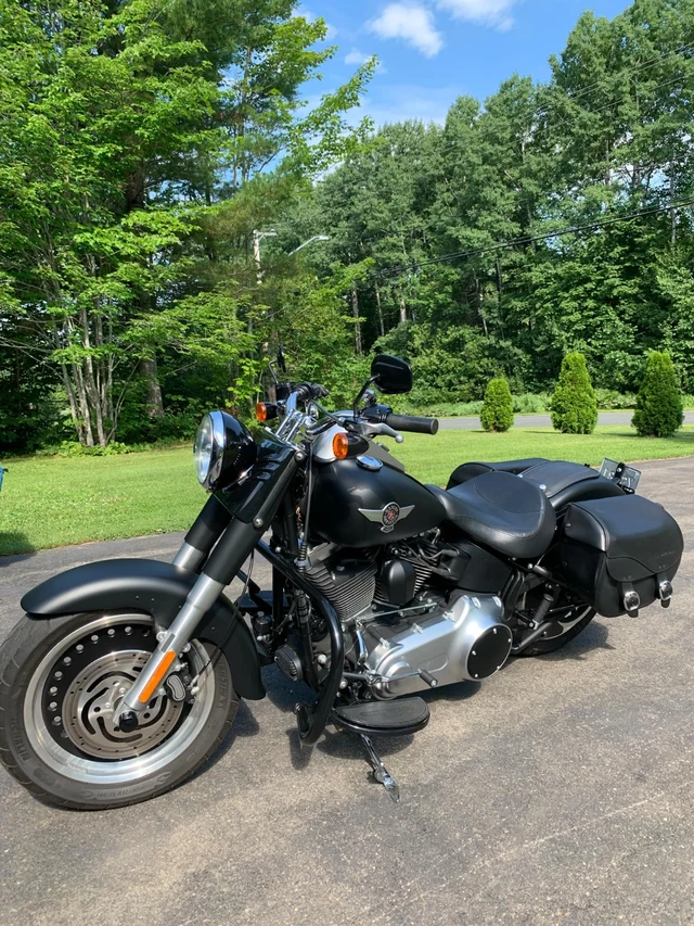 2011 Harley-Davidson, 33 500 km, dovoz Kanada — foto 2 z 5