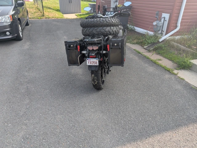 2019 Yamaha, 9 621 km, dovoz Kanada — foto 2 z 5