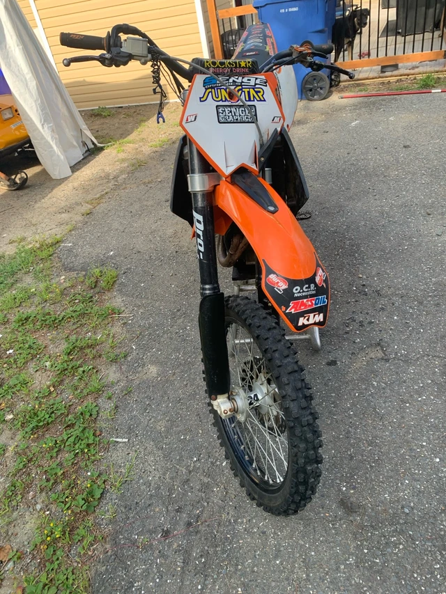 2006 KTM, dovoz Kanada — foto 4 z 4
