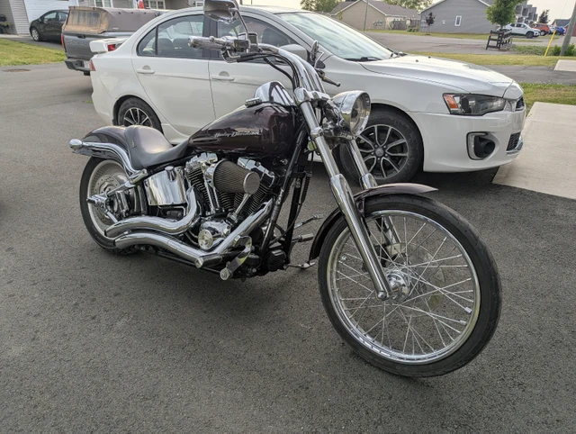2007 Harley-Davidson, 56 000 km, dovoz Kanada — foto 2 z 5