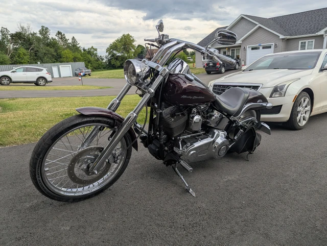 2007 Harley-Davidson, 56 000 km, dovoz Kanada — foto 3 z 5