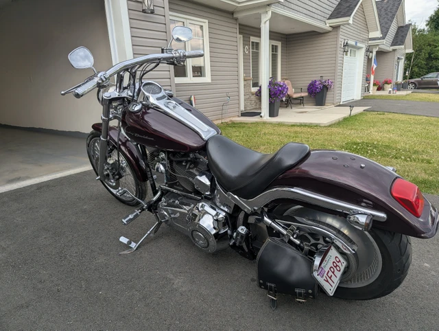 2007 Harley-Davidson, 56 000 km, dovoz Kanada — foto 4 z 5