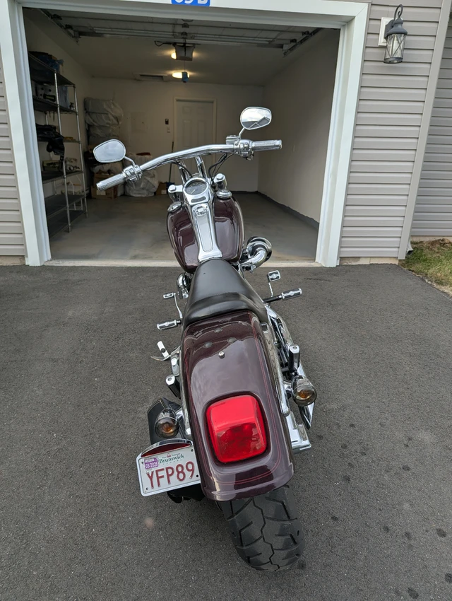 2007 Harley-Davidson, 56 000 km, dovoz Kanada — foto 5 z 5