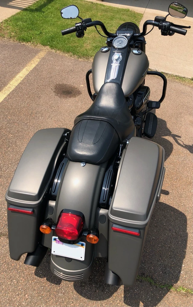 2018 Harley-Davidson, 6 465 km, dovoz Kanada — foto 4 z 5
