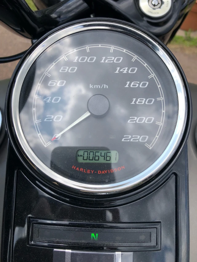 2018 Harley-Davidson, 6 465 km, dovoz Kanada — foto 5 z 5