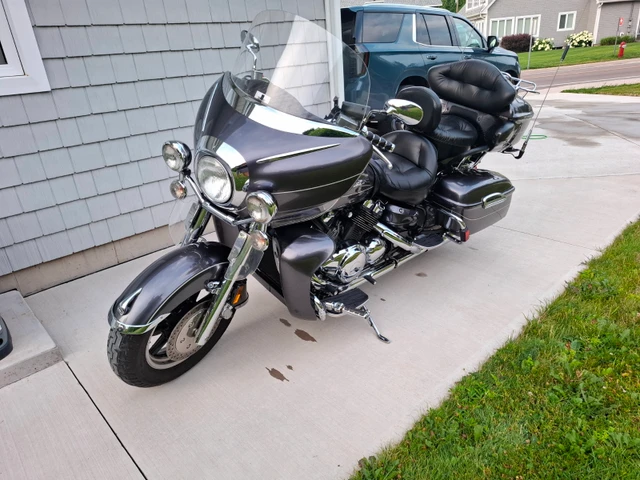 2008 Yamaha, 105 000 km, dovoz Kanada — foto 2 z 5