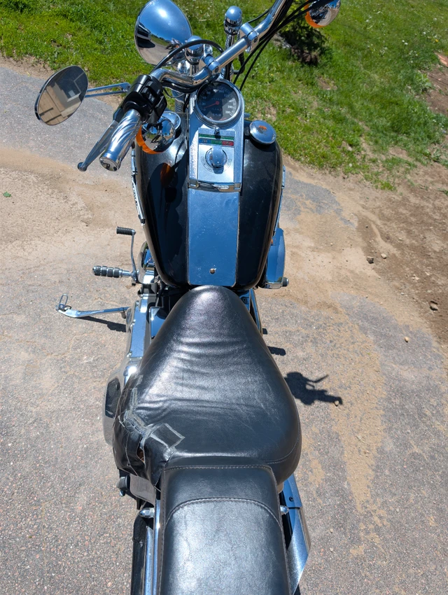 1995 Harley-Davidson, 24 000 km, dovoz Kanada — foto 2 z 4