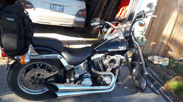 1995 Harley-Davidson, 24 000 km, dovoz Kanada — foto 3 z 4