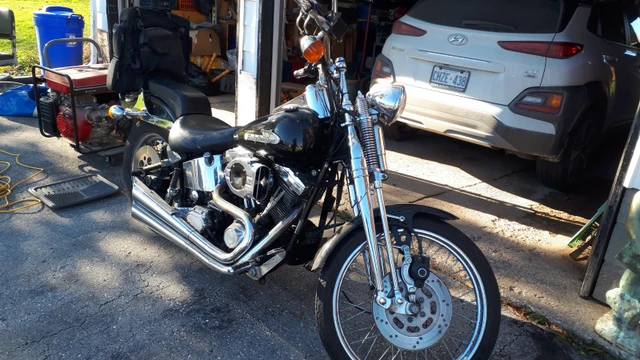 1995 Harley-Davidson, 24 000 km, dovoz Kanada — foto 4 z 4