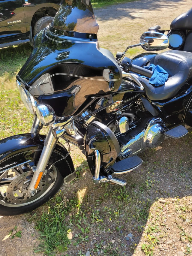 2009 Harley-Davidson, 32 560 km, dovoz Kanada — foto 2 z 5