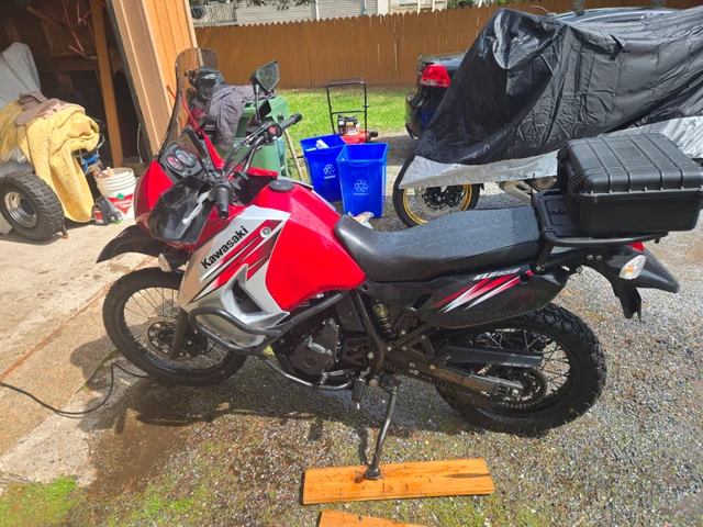 2012 Kawasaki, 14 500 km, dovoz Kanada — foto 2 z 4