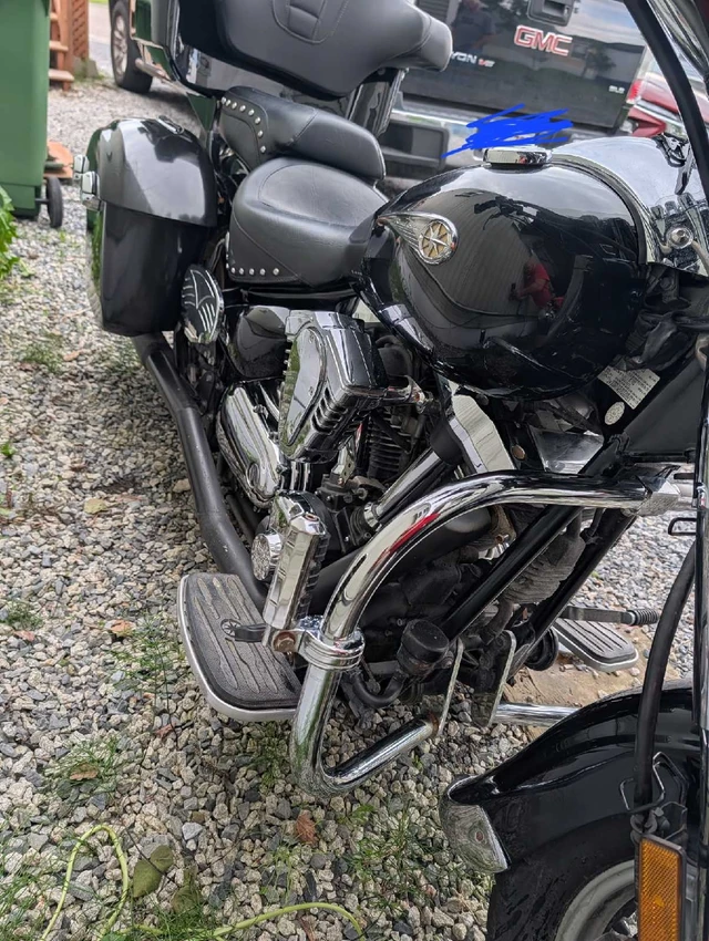 2004 Yamaha, 124 779 km, dovoz Kanada — foto 3 z 5