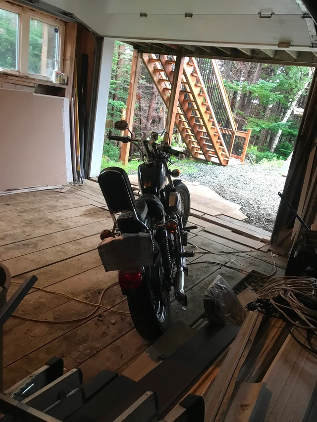 1981 Harley-Davidson, 3 500 km, dovoz Kanada — foto 2 z 5