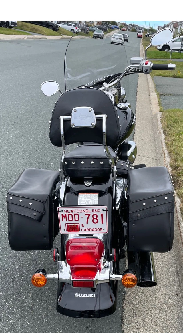 2007 Suzuki, 10 209 km, dovoz Kanada — foto 3 z 5