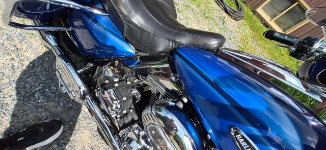 2007 Harley-Davidson, 50 000 km, dovoz Kanada — foto 5 z 5
