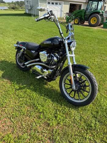 2006 Harley-Davidson, 66 000 km, dovoz Kanada — foto 2 z 5