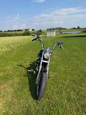 2006 Harley-Davidson, 66 000 km, dovoz Kanada — foto 3 z 5