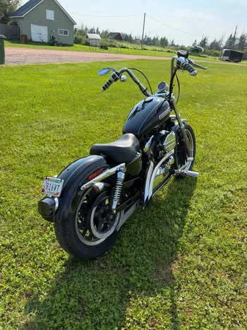 2006 Harley-Davidson, 66 000 km, dovoz Kanada — foto 4 z 5