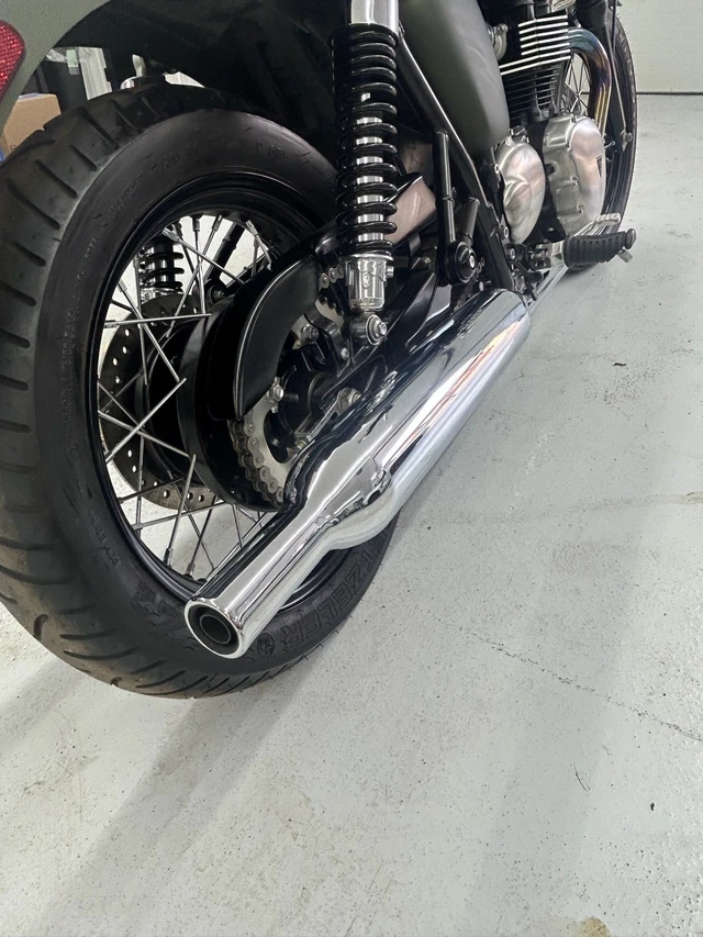 2012 Triumph, 146 km, dovoz Kanada — foto 5 z 5