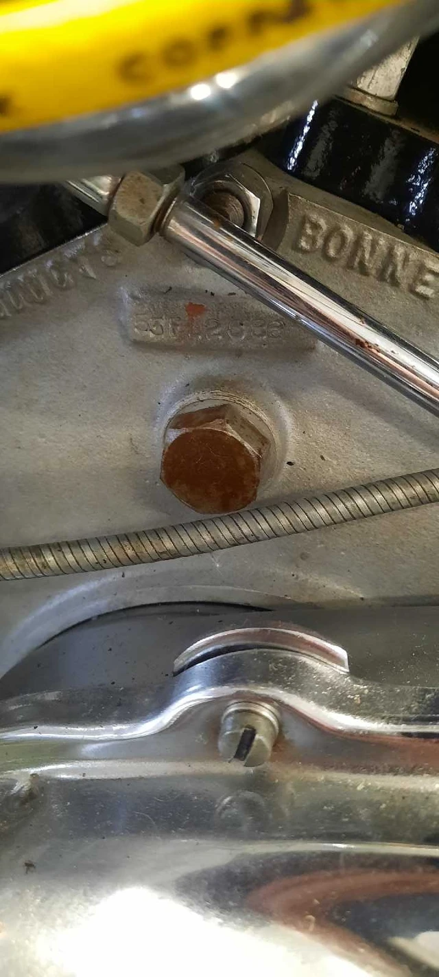 1953 Harley-Davidson, 110 km, dovoz Kanada — foto 4 z 5