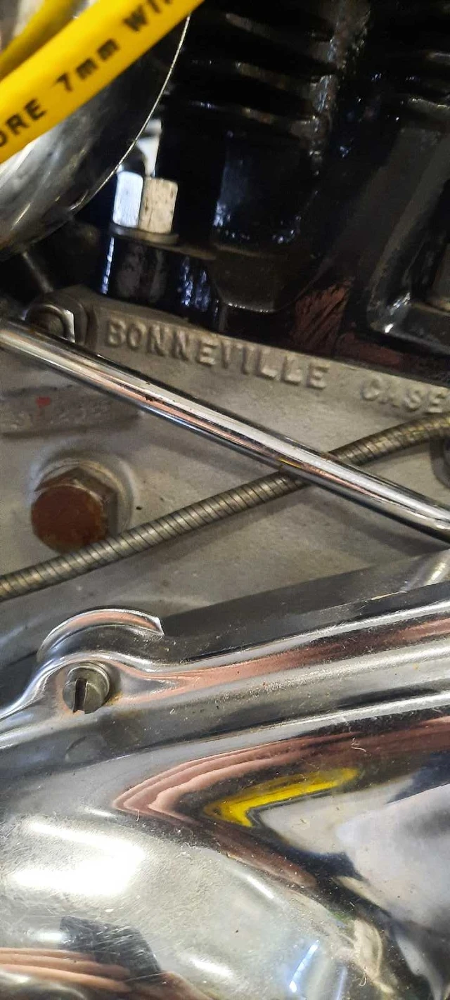 1953 Harley-Davidson, 110 km, dovoz Kanada — foto 5 z 5