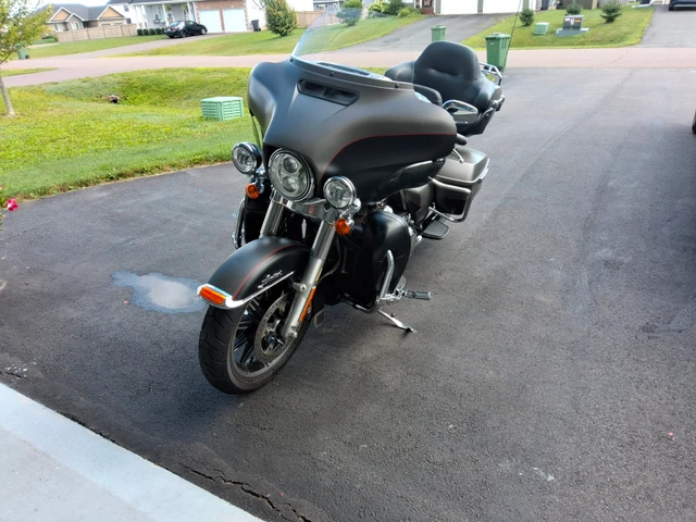 2018 Harley-Davidson, 21 566 km, dovoz Kanada — foto 3 z 5