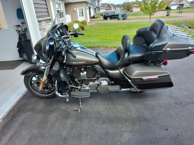 2018 Harley-Davidson, 21 566 km, dovoz Kanada — foto 4 z 5