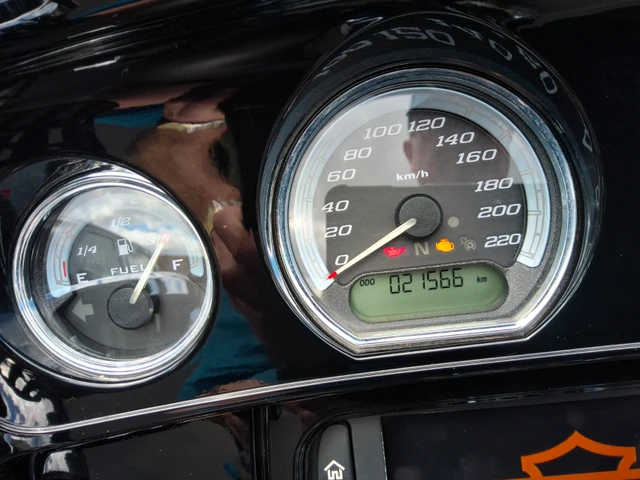 2018 Harley-Davidson, 21 566 km, dovoz Kanada — foto 5 z 5
