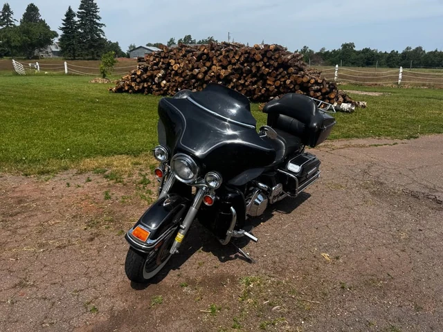2004 Harley-Davidson, 77 000 km, dovoz Kanada — foto 4 z 4
