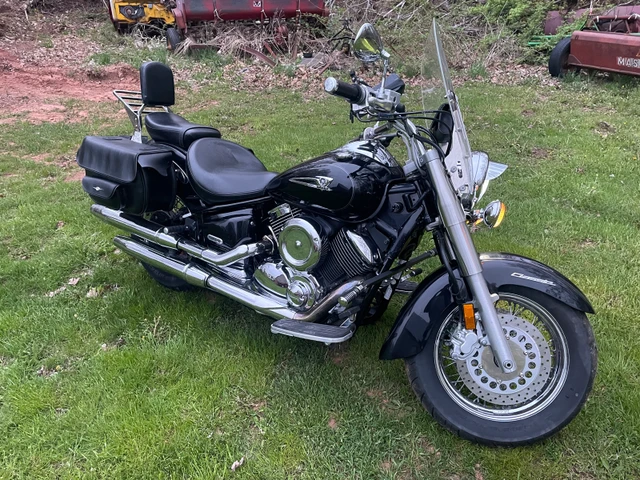 2004 Yamaha, 36 000 km, dovoz Kanada — foto 2 z 5