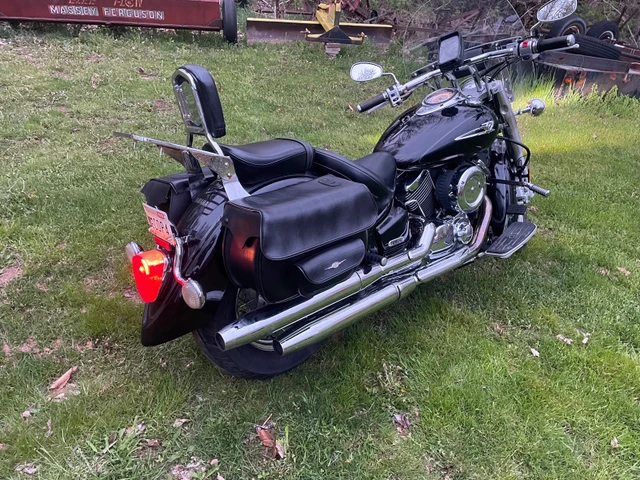 2004 Yamaha, 36 000 km, dovoz Kanada — foto 4 z 5