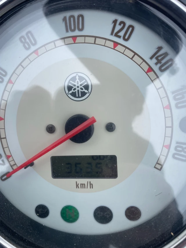 2004 Yamaha, 36 000 km, dovoz Kanada — foto 5 z 5