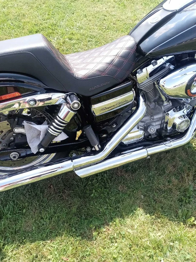 2008 Harley-Davidson, 33 000 km, dovoz Kanada — foto 4 z 5