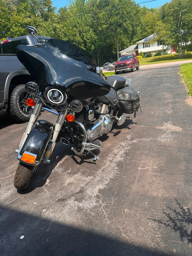 2009 Harley-Davidson, 63 324 km, dovoz Kanada — foto 2 z 5