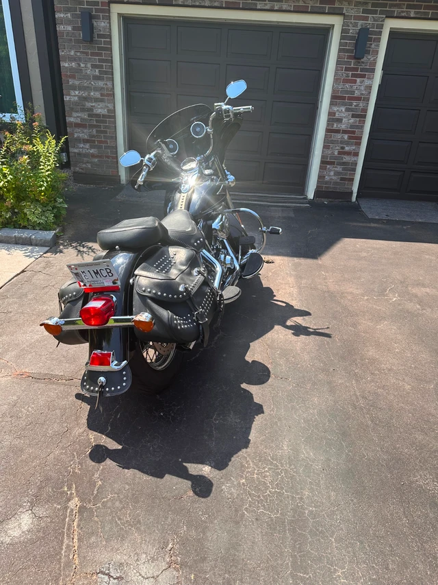2009 Harley-Davidson, 63 324 km, dovoz Kanada — foto 3 z 5