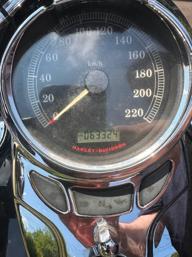 2009 Harley-Davidson, 63 324 km, dovoz Kanada — foto 5 z 5