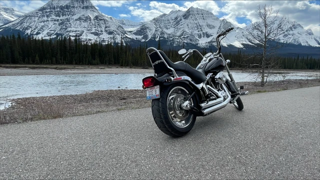 2007 Harley-Davidson, 19 000 km, dovoz Kanada — foto 2 z 3